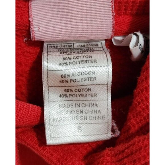 Reebok Detroit Red Wings NHL Face Off Collection Hoodie Sweatshirt Hockey Size S - Picture 4 of 13